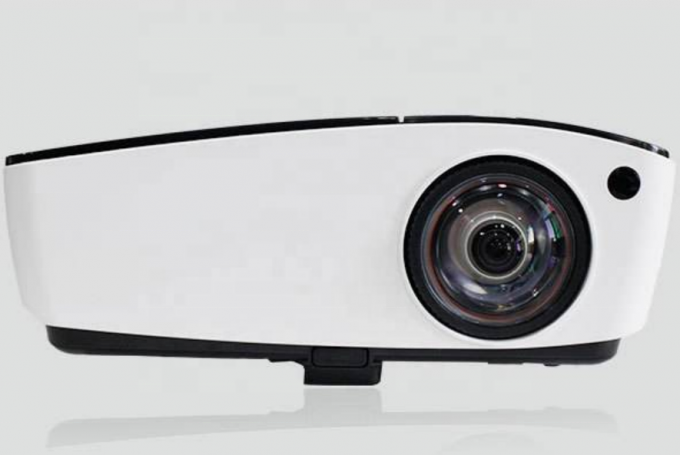 Ultra HD 4K Laser Projector de tiro corto 4000 lumens Proyector inteligente para la escuela familiar y empresa 1