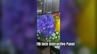 Panel plano interactivo iBoard de 110 pulgadas