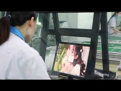 Video de infrarrojos con marco táctil