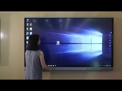 Cuadro de aluminio Panel interactivo 4K, 86 'Led Smart Board, Cuadro de aluminio