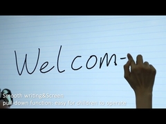 Panel plano interactivo de video 9630