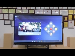 75 pulgadas de panel plano interactivo 65 / 86 / 98 pulgadas 4K tableros interactivos con soportes opcionales