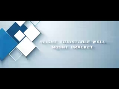 Estante de elevación manual para monitores táctiles de televisión inteligente de 55 a 75 pulgadas