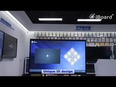 Panel plano de pizarra interactivo Smart touch monitors TV 4K Ultra HD pantalla