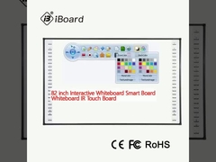 iBoard Interactivo Whiteboard Smart Board Whiteboard IR Touch Board y otras herramientas