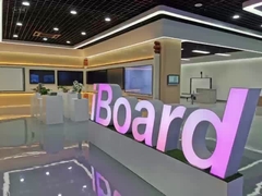 Monitor interactivo de la pantalla táctil