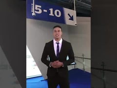 Intel Core I3 CPU Quiosco de pantalla táctil todo en uno con certificados FCC