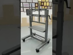 Transbordador de TV de soporte móvil ajustable a la altura manual