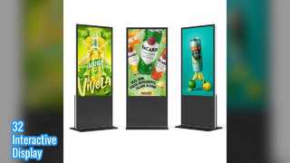 Pizarra interactiva de 32 pulgadas Cámara de 13MP