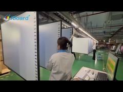 Prueba de durabilidad táctil Iboard Smart Whiteboard 4K