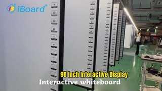 Pantalla inteligente de pizarra interactiva IBoard