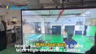 Pizarra inteligente de 98 pulgadas para reuniones y aulas