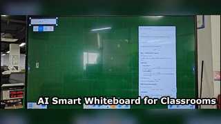 ¿Buscas una clase inteligente? Consulte esta pizarra con funciones de IA, por favor.