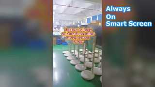 Pantalla táctil inteligente móvil