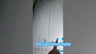 Configurar sensor de luz automático: pantalla plana interactiva iBoard
