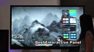 Solución competitiva: pantalla plana interactiva iBoard