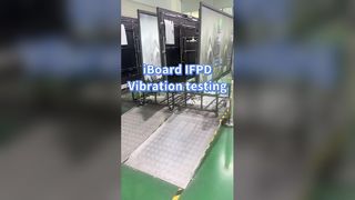 Control de calidad: prueba de vibración de los IFPD