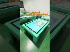 Mesas táctiles iBoard de 55 pulgadas en azul