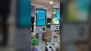 Máquina de pedidos de autoservicio iBoard