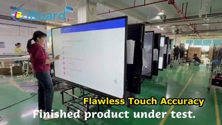 Productos terminados en prueba.