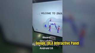 iBoard Google EDLA certificado android 16