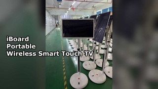 Detalles de la pantalla táctil inteligente portátil