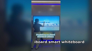 anotación en el software de pizarra iboard