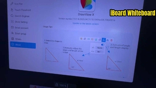 Cómo encontrar la guía de pizarra del iBoard en DrawviewX