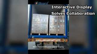 Pantalla plana interactiva de fábrica iBoard