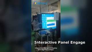Panel plano interactivo iBoard