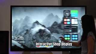 Interactive Education Display