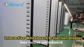 Pantalla inteligente de pizarra interactiva IBoard