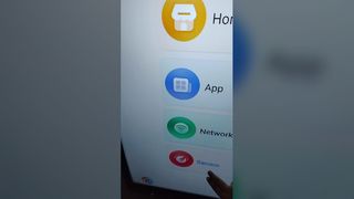 Compruebe el sensor de luz: pantalla plana interactiva iBoard