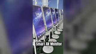 Tv monitor inteligente android de 32 pulgadas