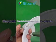 instalación magnética en monitor inteligente android