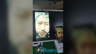 Pantalla inteligente Android de 32 pulgadas para el hogar y la oficina