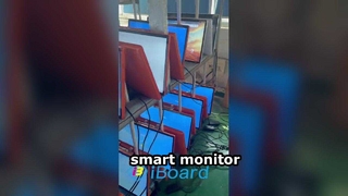 Monitor android portátil de 24,5 pulgadas.