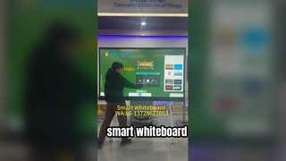 Tablero blanco inteligente