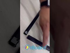instalación del marco táctil