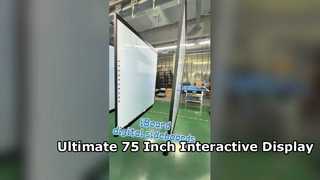 Pizarras laterales digitales iBoard--pizarra blanca