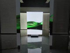 Pantallas LED plegables para carteles