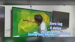 Solución táctil iBoard sin retardo