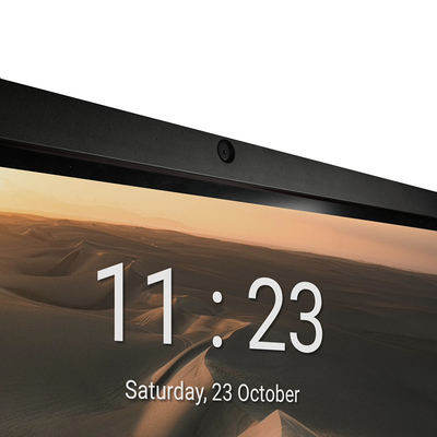 Pantalla táctil elegante Android 11 de la pantalla plana interactiva 65 con la leva Mic de OPS