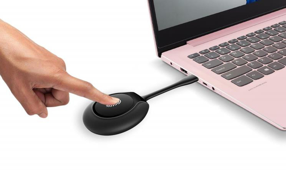 Clicador de uso compartido de pantalla con dongle inalámbrico para monitor de pantalla táctil interactivo