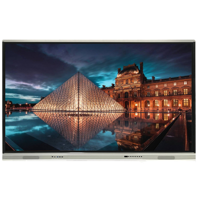 86 pulgadas LED Whiteboard interactivo 65 exhibición multi elegante del tacto 75 98