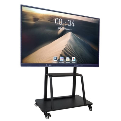Velocidad del cursor 100 puntos/s Monitor interactivo de pantalla táctil con 20 puntos de contacto y ángulo de visión de 178°