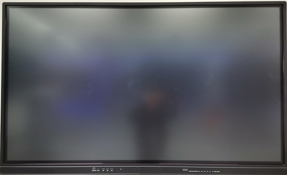 Monitor interactivo 75 de la pantalla táctil 65 86 tacto elegante Whiteboard de 98 pulgadas
