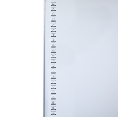 iBoard Whiteboard interactivo 92" tablero elegante del tacto multi para la enseñanza