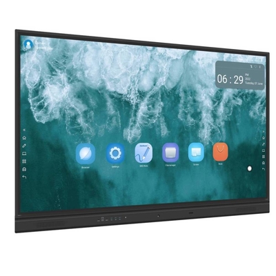 Multi Touch Android 13 iBoard Interactivo Tablero Blanco Win Panel táctil pantalla Smart Monitor para la enseñanza de la educación