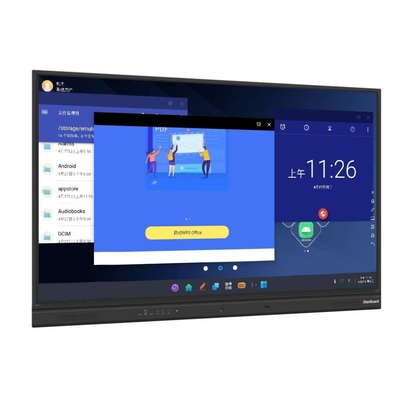 Tabla interactiva de infrarrojos de alta precisión con conexión de puerto USB Diseño personalizado Display interactivo de panel plano